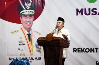 Jumlah Ponpes di Riau 451, Gubernur Syamsuar: Kualitas Juga Harus Meningkat