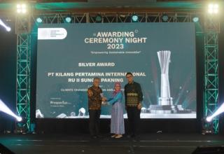 Lewat Program Pengolahan Air Gambut, PT KPI Unit Sei Pakning Raih Penghargaan ISRA 2023