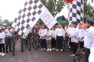 Pj Wali Kota Pekanbaru Lepas 5.375 Peserta Fun Bike