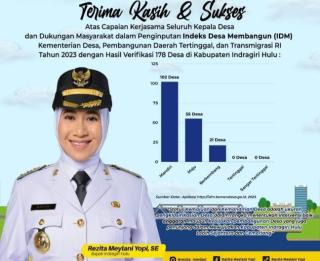 Rezita Berhasil Membawa Masyarakat Desa Mandiri