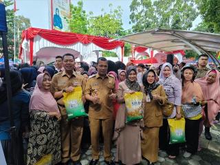 Gerakan Pangan Murah Disambut Antusias Oleh Masyarakat Pekanbaru