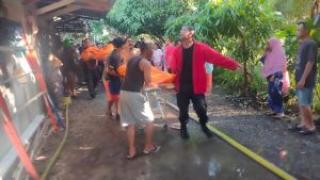 Kakek Mau Selamatkan Cucu Saat Rumah Terbakar, tapi Malang Keduanya Tewas