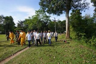 Ditetapkan Sebagai Cagar Budaya Nasional, Gubri Kunjungi Benteng Tuanku Tambusai