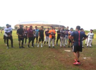Optimis Juara dan Lolos PON 2024, PERBASASI Riau Gesa Persiapan Atlit