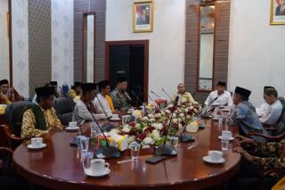 Bertemu Gubri, Ketua LKA Luhak Tambusai Usulkan Pembangunan Museum Tuanku Tambusai