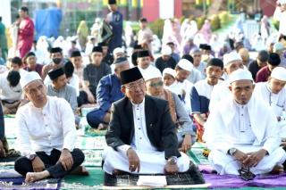 Bupati Wardan Sebut Iduladha Momen Menggugah Kepedulian Sesama Muslim dengan Ibadah Kurbannya