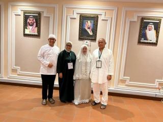 Bertemu di Sela-sela Ibadah Haji, Puan dan Anies Saling Mendoakan