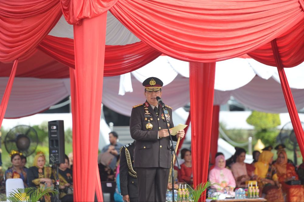 HUT Bhayangkara ke-77, Kapolda Riau: Polisi Milik Masyarakat 