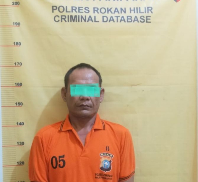 Polres Rokan Hilir Tangkap 2 Pelaku Perdagangan Orang
