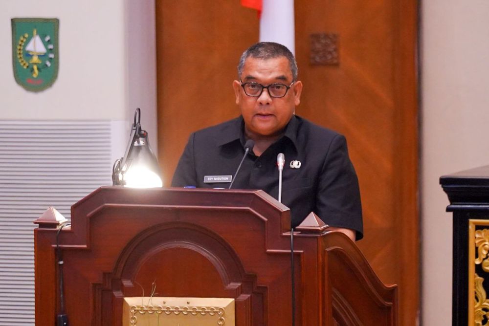 Rapat Paripurna bersama DPRD Riau, Ini yang Disampaikan Wagubri
