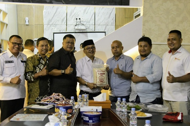 Segera Di-launching Beras Takau dan Batik Kampar Lokal Brand 