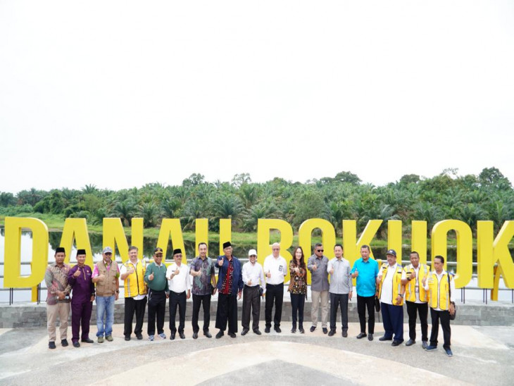 Komisi V DPR RI Kunjungi Lokasi Wisata Danau Bokuok yang Direvitalisasi