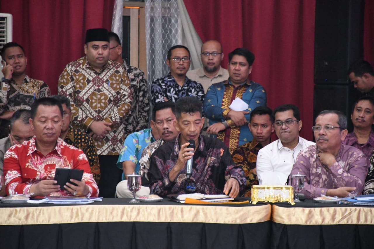 Pemkab Bengkalis Usulkan 3 Jembatan di Pulau Rupat Lewat Komisi V DPR RI