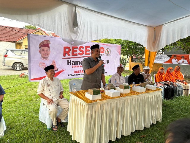 Jaring Asmara Hamdani Cerita Rumah Aspirasi Bantu Ribuan Masyarakat