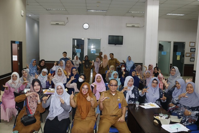 Peserta Antusias Ikuti Pelatihan Pembuatan Sabun dari Minyak Jelantah