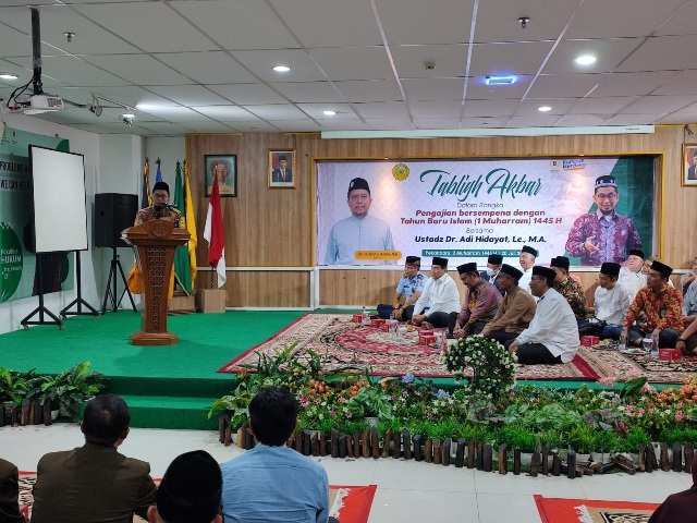 Sempena 1 Muharam 1445 H, UMRI Taja Tabligh Akbar Bersama Ustadz Dr Adi Hidayat