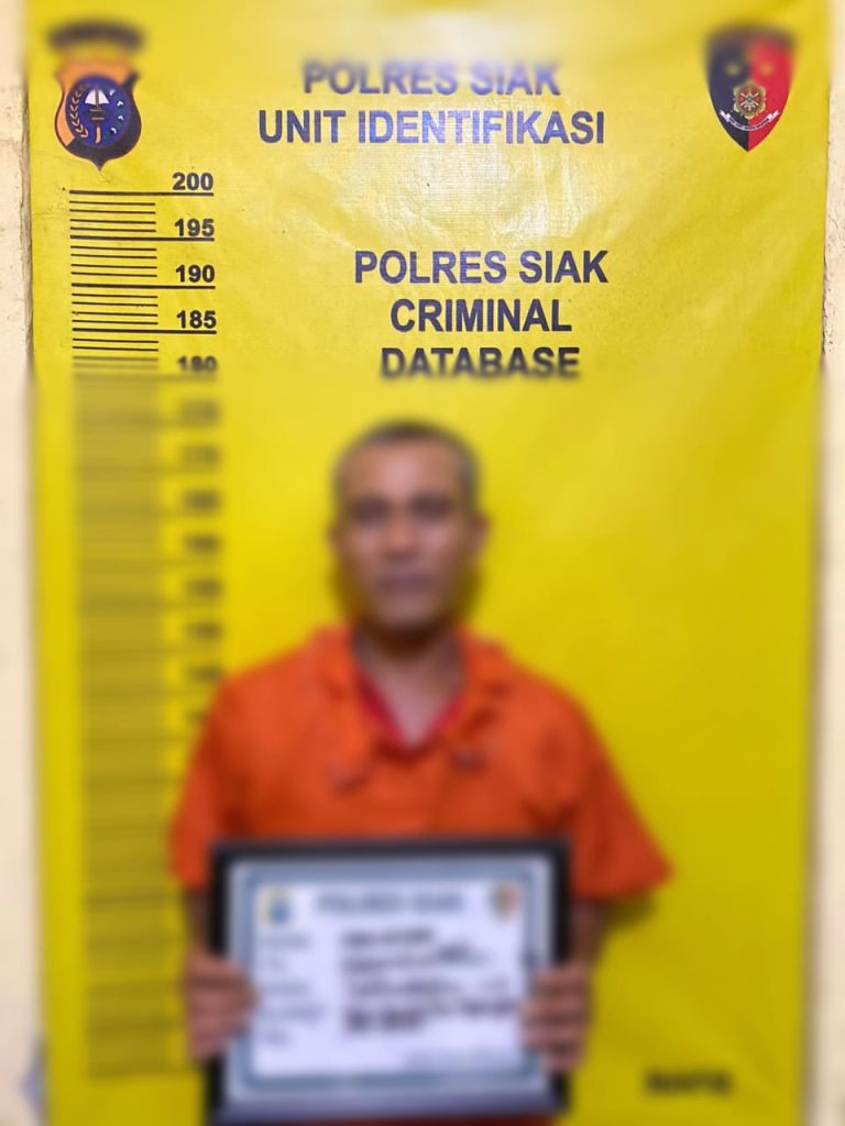 Pelaku Penipuan 600 Tabung Gas LPG di Koto Gasib Siak Diringkus Polisi
