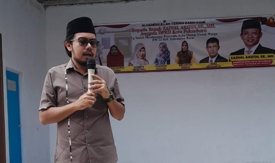 Pimpinan DPRD Pekanbaru Tekankan Bahaya Gizi Buruk dan Stunting ke Kader Posyandu