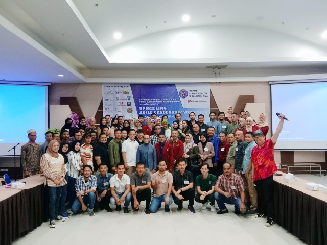 Seminar Upskilling Agile Leadership: Cetak Leader Adaptif dan Inovatif dalam Berorganisasi