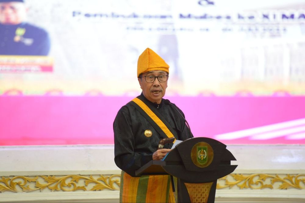 Gubernur Syamsuar Harap MABMI Berperan Jaga Suasana Aman Sambut Pemilu 2024