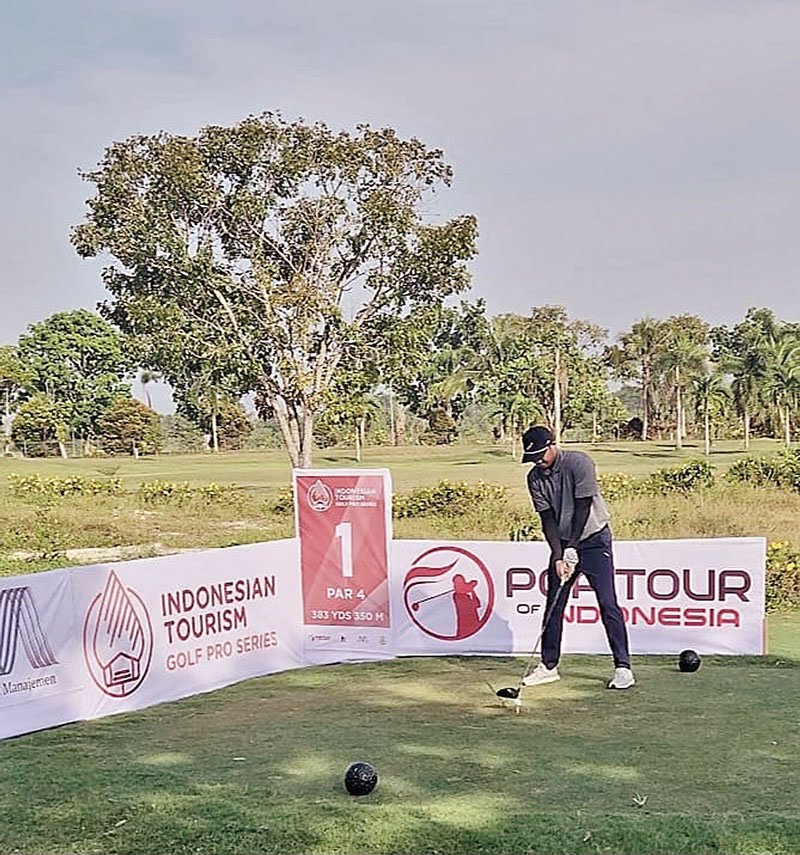 Indonesian Tourism Golf Pro Series 2023 Digelar di Riau