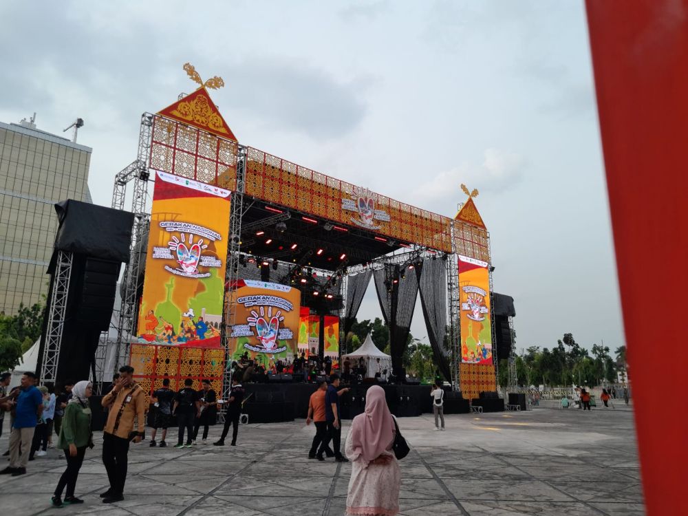 Lapak UMKM Disediakan Gratis di Gernas BBI-BBWI Riau, Jika Ada Pungutan Lapor ke Sini