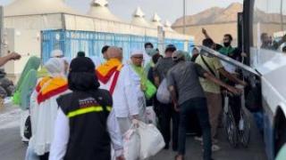 Ketua PPIH: Jemaah Nafar Tsani Mulai Tinggalkan Mina