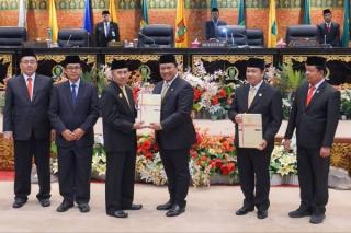 Berhasil Pertahankan 11 Kali Opini WTP, BPK RI Beri Apresiasi Pemprov Riau