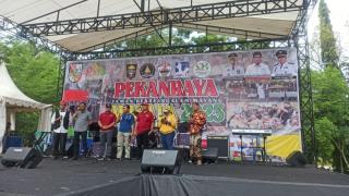 Iven Pekan Raya Wisata 2023 Dipadati Pengunjung