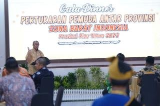 Gubernur Riau Syamsuar Sambut Hangat Peserta PPAP Zona Barat Indonesia 2023