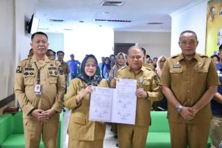 Indra Pomi Nasution Pimpin Sertijab Kadis Ketapang Pekanbaru