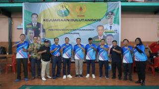 700 Peserta dari 7 Provinsi di Sumatera Ikuti Open Tournament PBSI Pekanbaru 