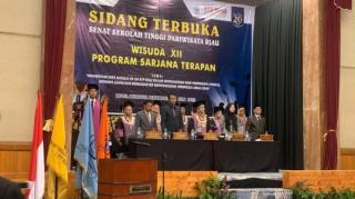 Sekolah Tinggi Pariwisata Riau Gelar Senat Terbuka Wisuda XII Tahun 2023