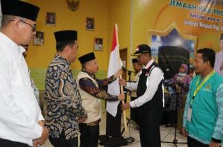 367 Jemaah Haji Kloter BTH -10 Asal Bengkalis Tiba di DHA Provinsi Riau