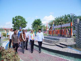 Desa Koto Masjid Kampar Raih Juara I Lomba Desa dan Kelurahan Tingkat Provinsi Tahun 2023