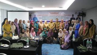 Disketapang Pekanbaru Sosialisasi Lomba Cipta Menu Bergizi Berimbang Sehat dan Aman