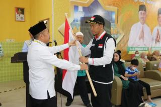 366 Jemaah Haji Kloter BTH -14 Tiba di DHA Provinsi Riau