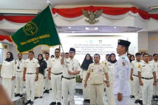 Pengurus Purna Paskibraka Riau Periode 2022-2027 Resmi Dilantik, Ini Pesan Wagubri