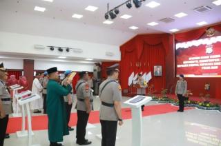 Kapolda Pimpin Sertijab PJU dan Kapolres, Minta Langit Riau Tetap Biru