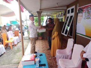 Warga Limbungan Baru Aspirasikan Banjir, Kesehatan dan UMKM di Reses Wan Agusti