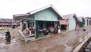 Kios TPS Pasar Cik Puan Mulai Ditempati Pedagang