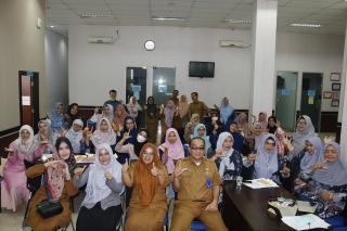 Peserta Antusias Ikuti Pelatihan Pembuatan Sabun dari Minyak Jelantah