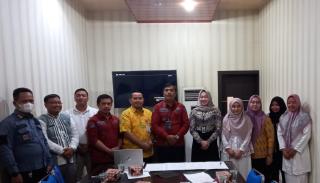 LKD Pekanbaru Laksanakan Penyerahan dan Pemusnahan Arsip Milik DPKP