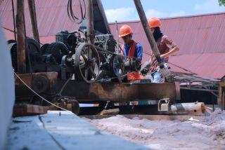 Pemerintah Mulai Revitalisasi Pasar Palapa Pekanbaru