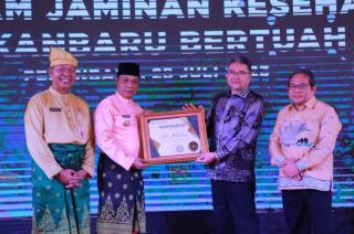 Berobat Gratis Pakai KTP, Pj Wako Luncurkan Jaminan Kesehatan Pekanbaru Bertuah
