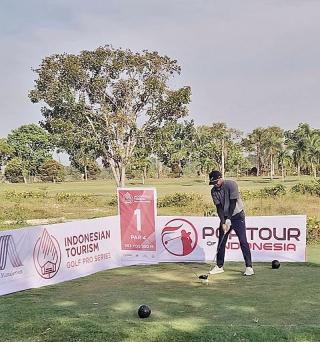 Indonesian Tourism Golf Pro Series 2023 Digelar di Riau