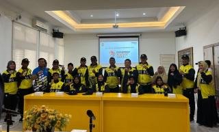 Lepas Kontingen Peparnas X Riau, Kadispora: Harus Optimis