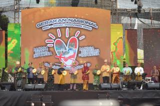 Menko Marves Apresiasi Harvesting Gernas BBI dan BBWI Riau 2023