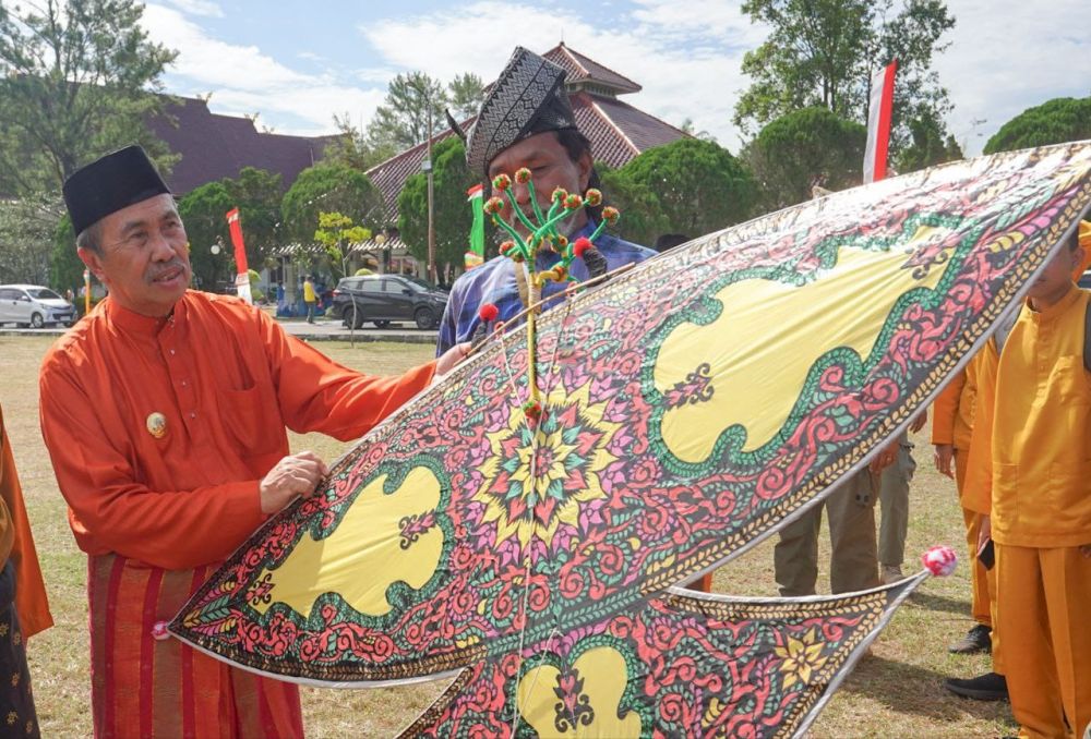 Pemenang Olahraga Tradisional Akan Wakili Riau Pada Perlombaan Pekan Kebudayaan Daerah