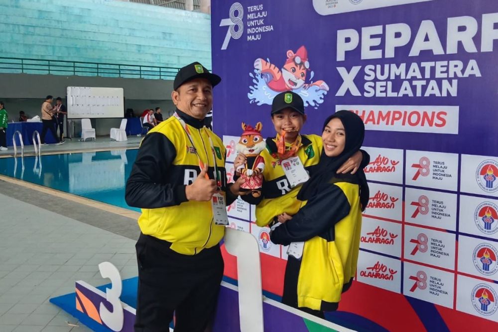 Cabor Renang Sumbang Medali Emas Pepapernas X 2023 Untuk Riau